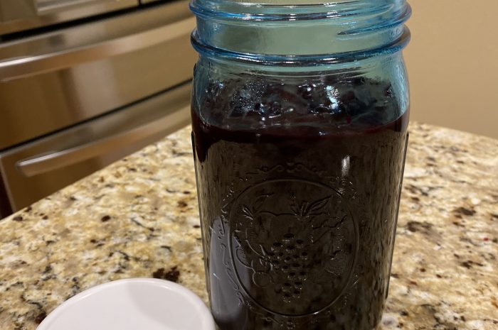 Blackberry Filling for Cakes or Cupcakes