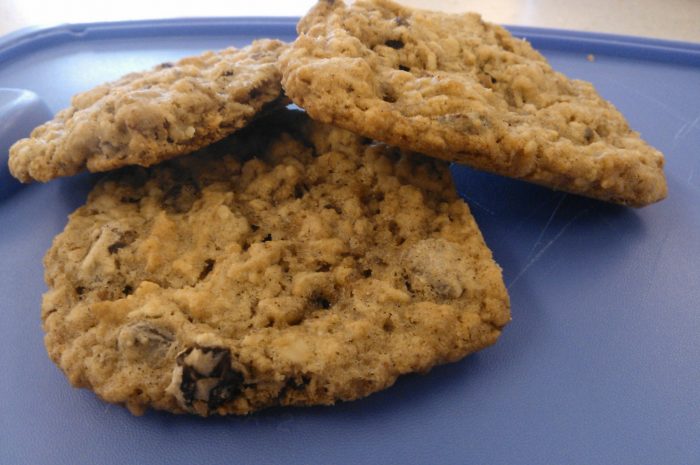 Vegan Cowboy Cookies