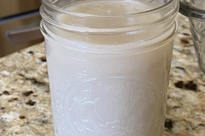 Sweetened Condensed Coconut Milk