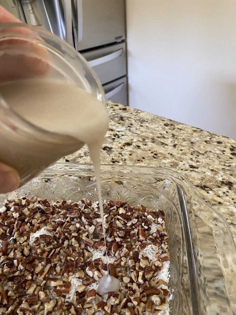 Sweetened Condensed Coconut Milk On The Flip Side… Baking