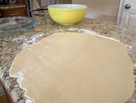 Pastry for Single or Double Pie Crusts