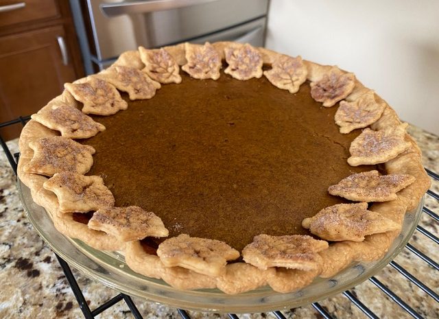 Vegan Pumpkin Pie
