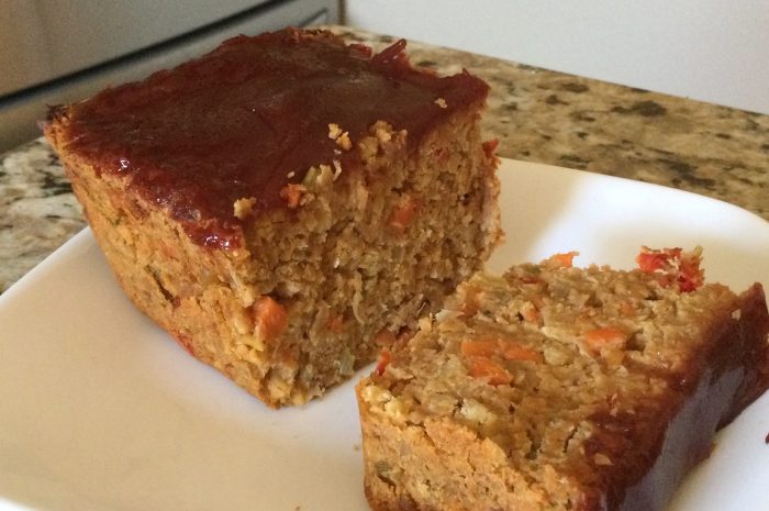 Vegan Meatloaf- Mini Loaf