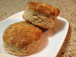 Homemade Biscuits