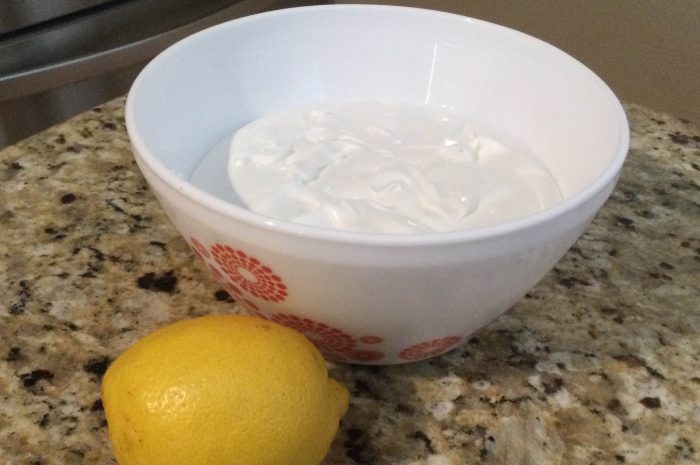 Lemon Royal Icing