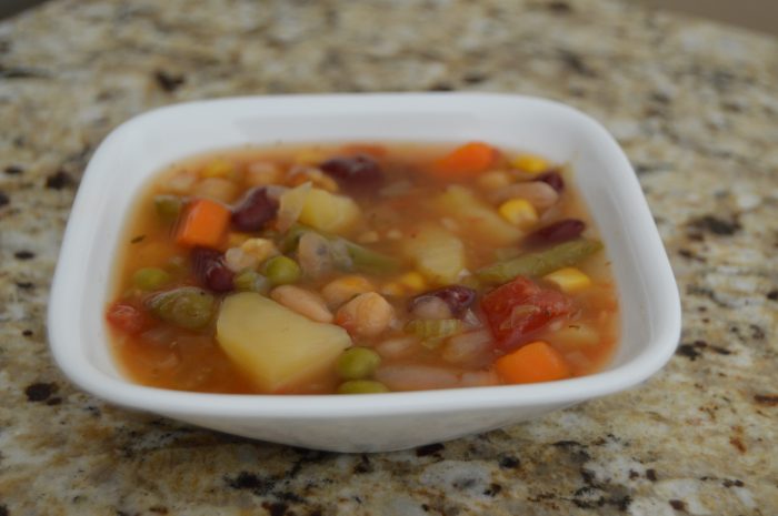 3-Bean Vegetable Soup