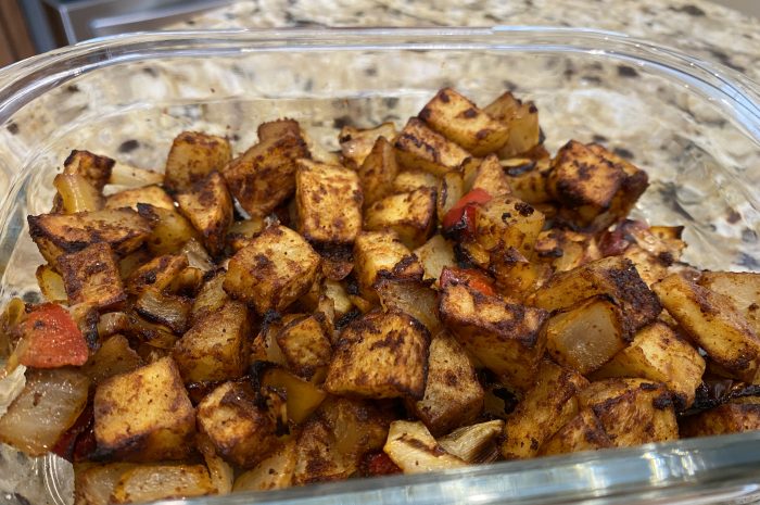 Southwest Breakfast Potatoes