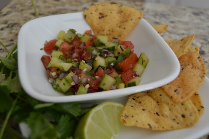 Cucumber Salsa