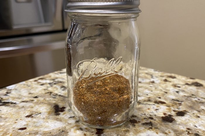 How to make: Taco Seasoning