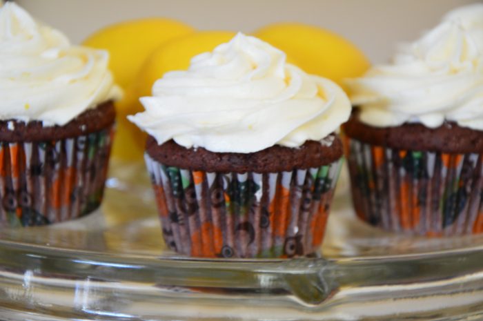 Vegan Lemon Buttercream Frosting