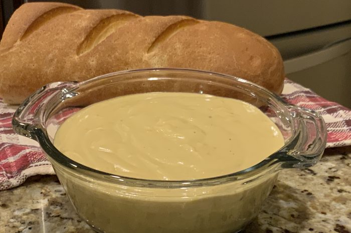 Vegan Cheese Fondue