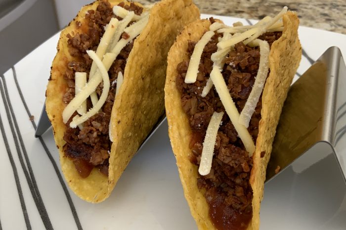 Vegan Walnut Taco Meat